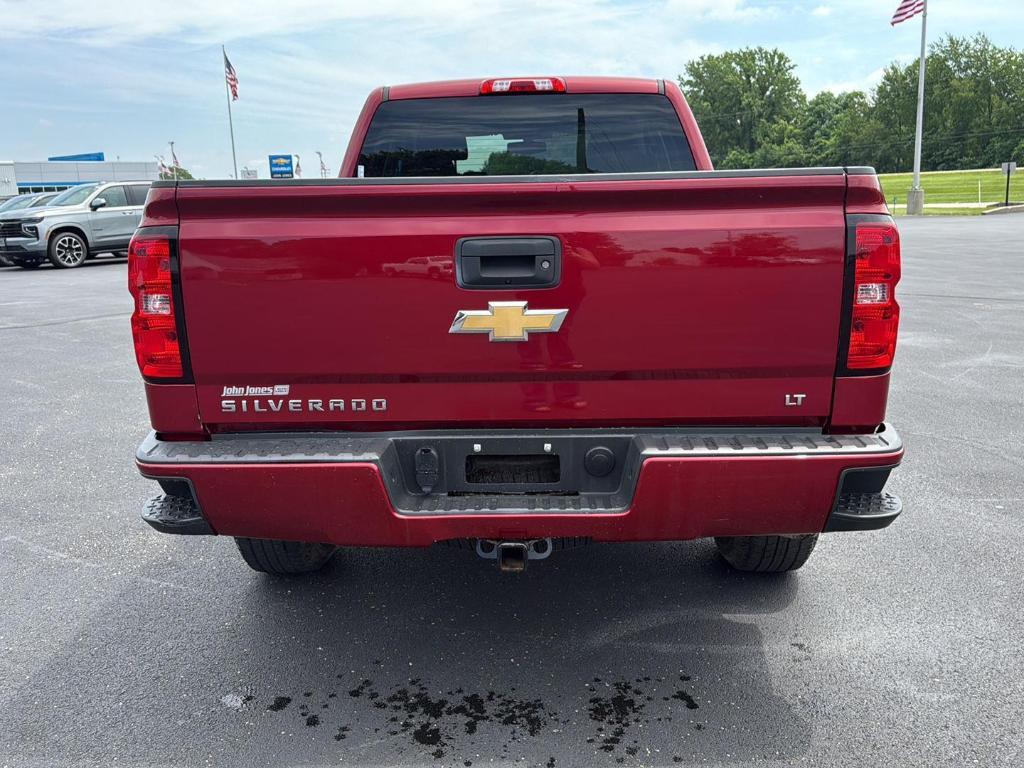 used 2018 Chevrolet Silverado 1500 car, priced at $29,000