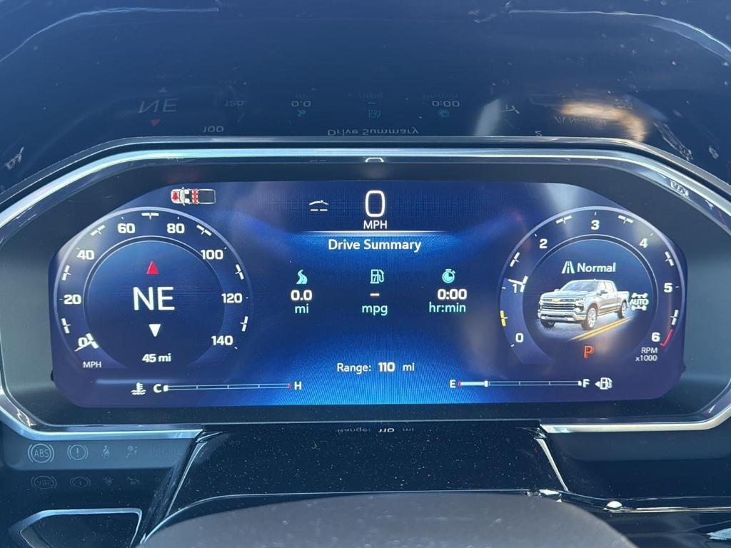 new 2026 Chevrolet Silverado 1500 car, priced at $58,926