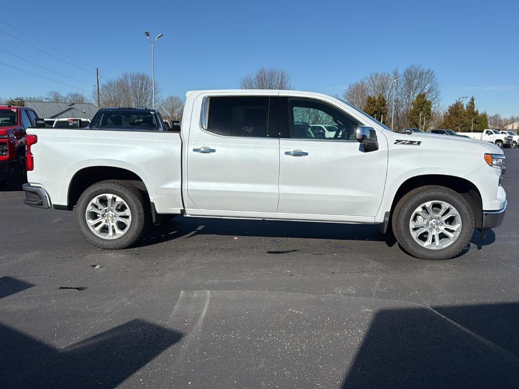 new 2026 Chevrolet Silverado 1500 car, priced at $58,926