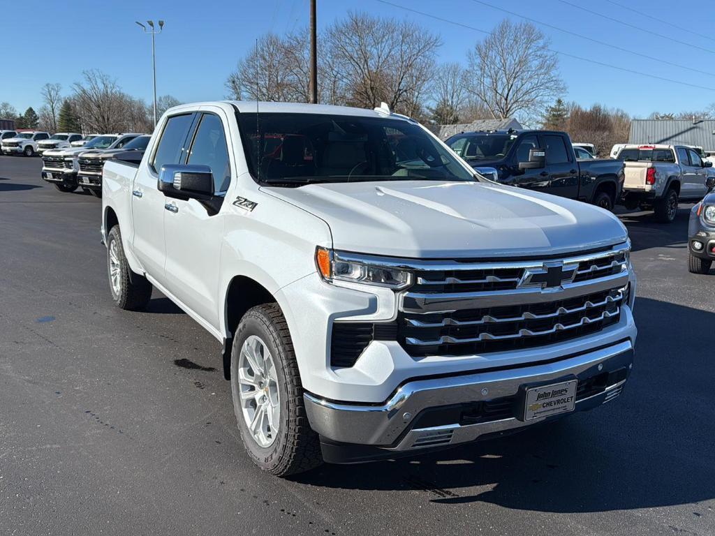 new 2026 Chevrolet Silverado 1500 car, priced at $58,926
