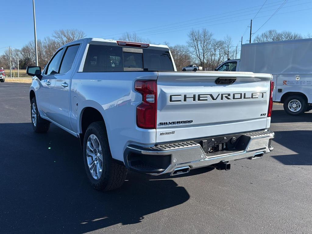 new 2026 Chevrolet Silverado 1500 car, priced at $58,926