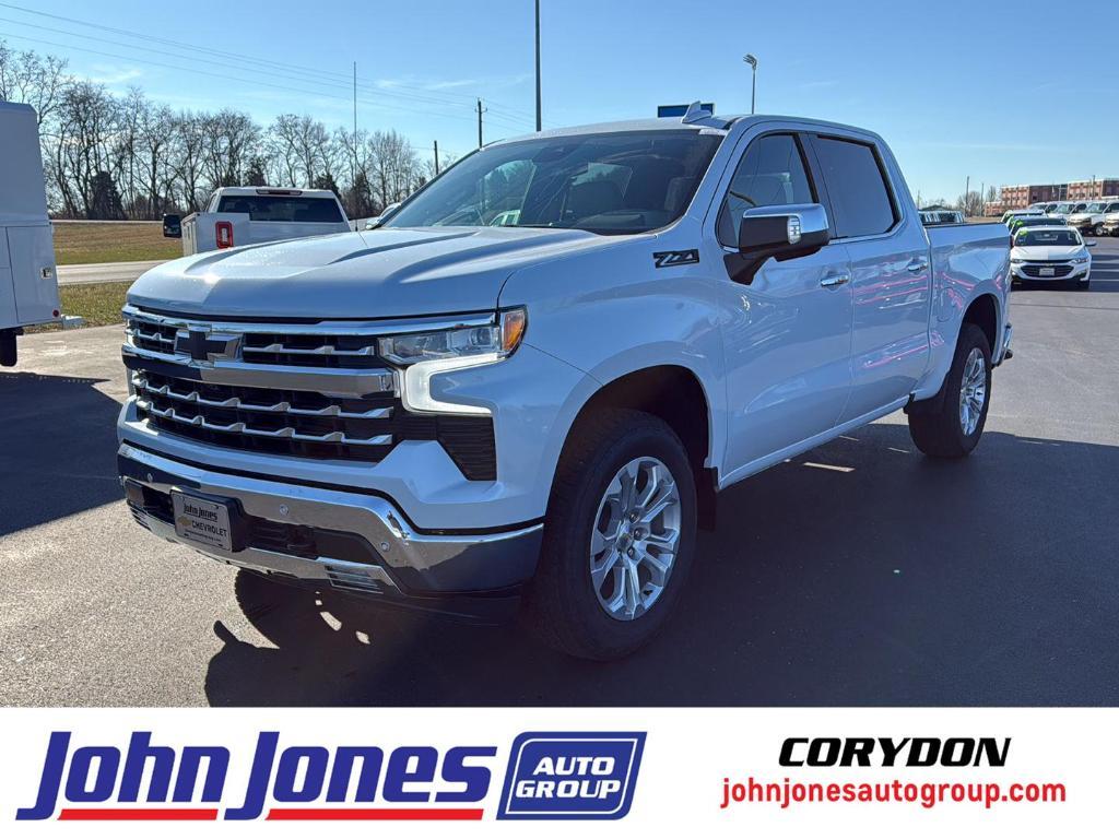 new 2026 Chevrolet Silverado 1500 car, priced at $58,926