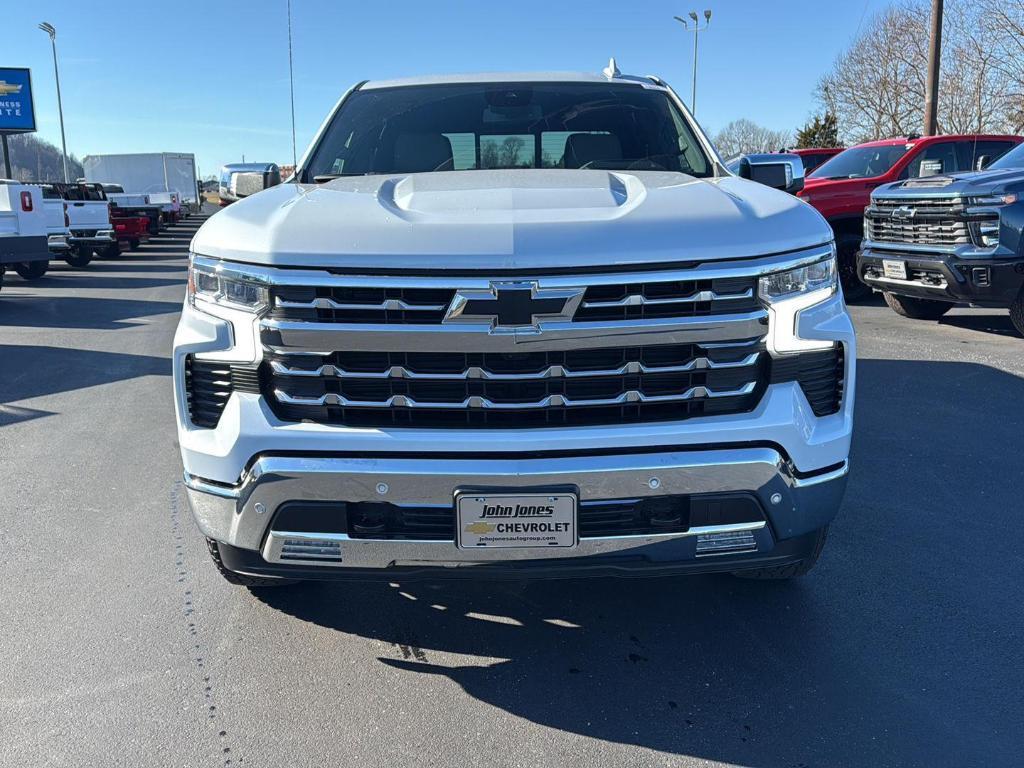 new 2026 Chevrolet Silverado 1500 car, priced at $58,926