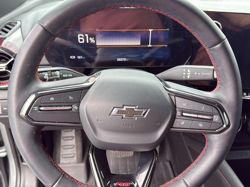 used 2024 Chevrolet Blazer EV car, priced at $27,200