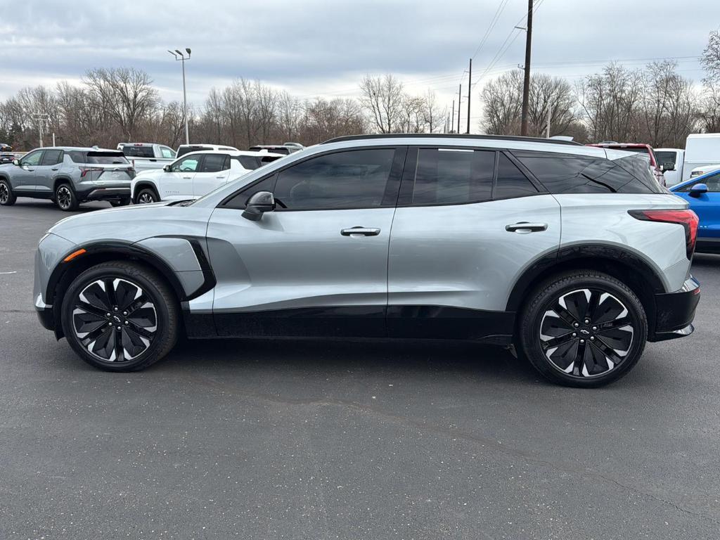 used 2024 Chevrolet Blazer EV car, priced at $27,200