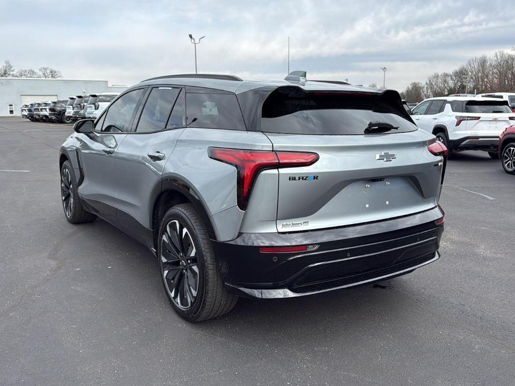 used 2024 Chevrolet Blazer EV car, priced at $27,200