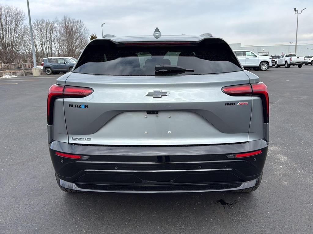 used 2024 Chevrolet Blazer EV car, priced at $27,200