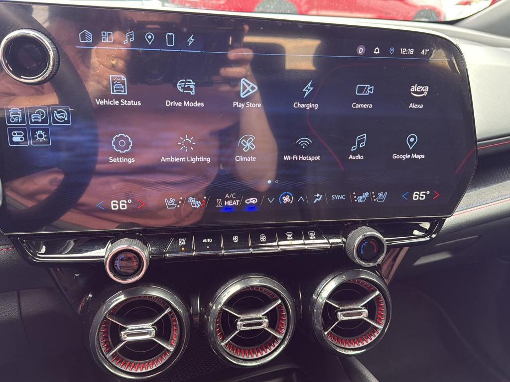 used 2024 Chevrolet Blazer EV car, priced at $27,200