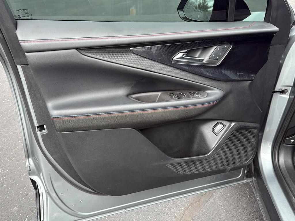 used 2024 Chevrolet Blazer EV car, priced at $27,200