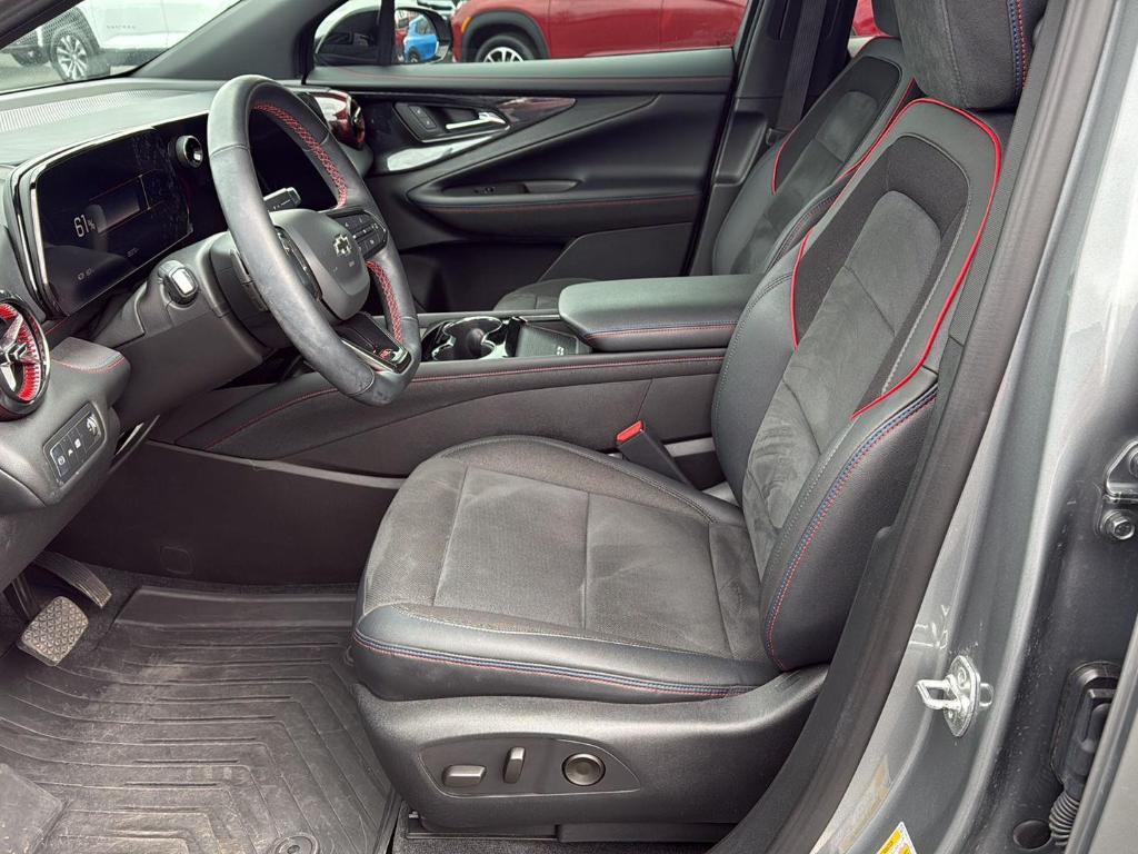 used 2024 Chevrolet Blazer EV car, priced at $27,200