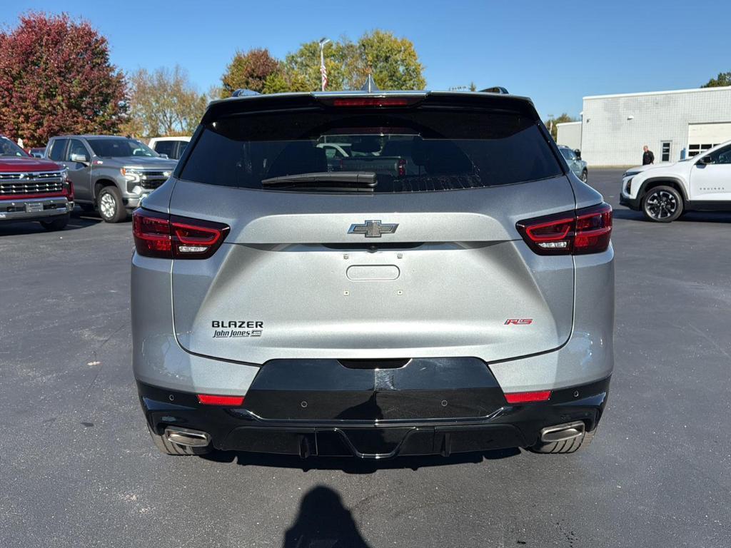 used 2025 Chevrolet Blazer car, priced at $32,000