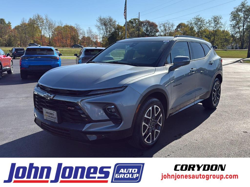 used 2025 Chevrolet Blazer car, priced at $32,900