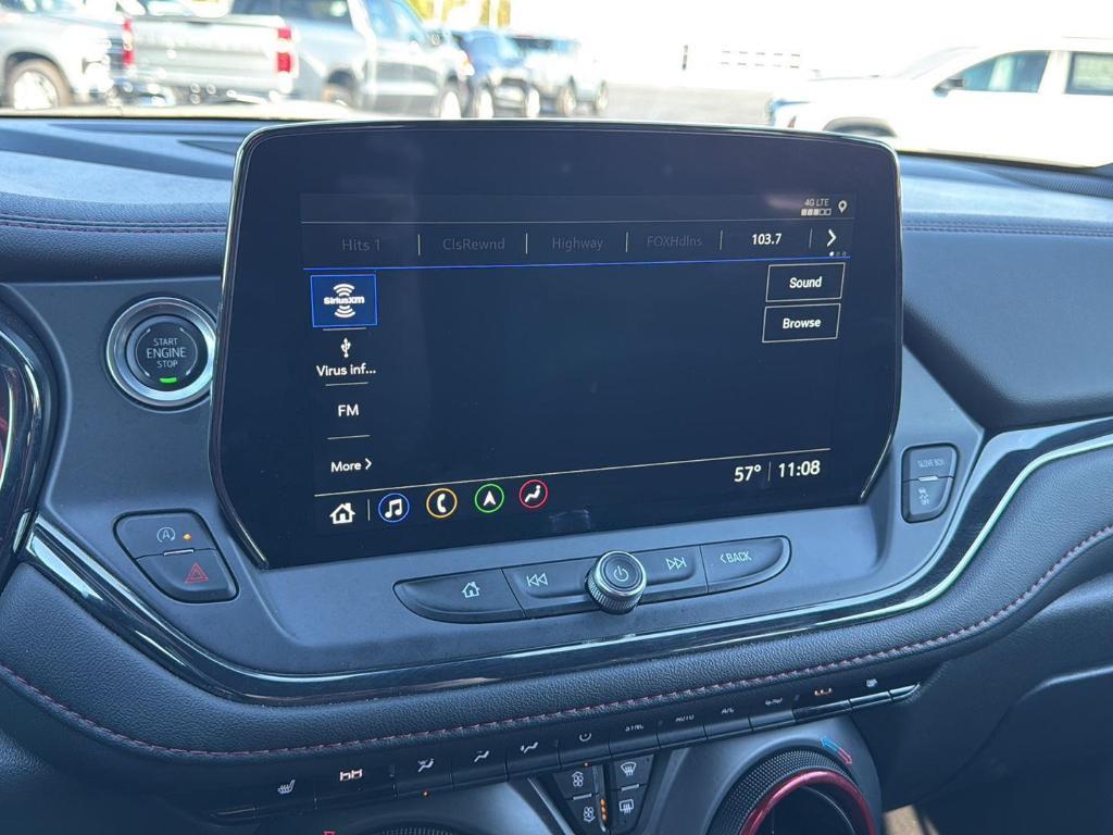 used 2025 Chevrolet Blazer car, priced at $32,000