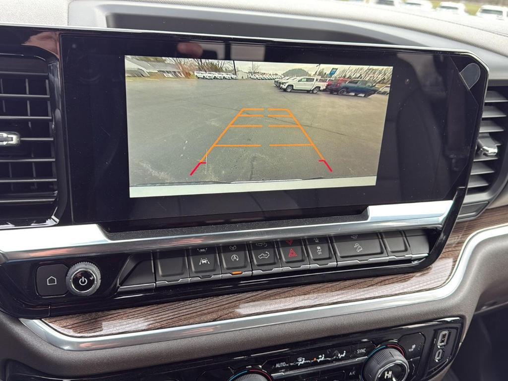 new 2026 Chevrolet Silverado 1500 car, priced at $49,320