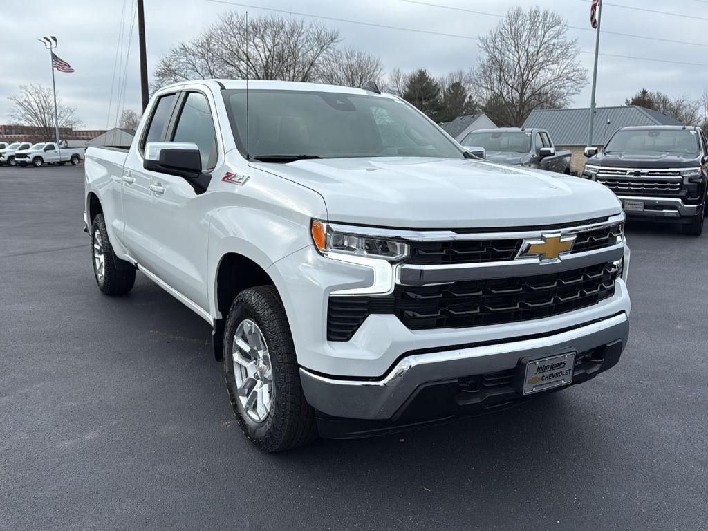 new 2026 Chevrolet Silverado 1500 car, priced at $49,320