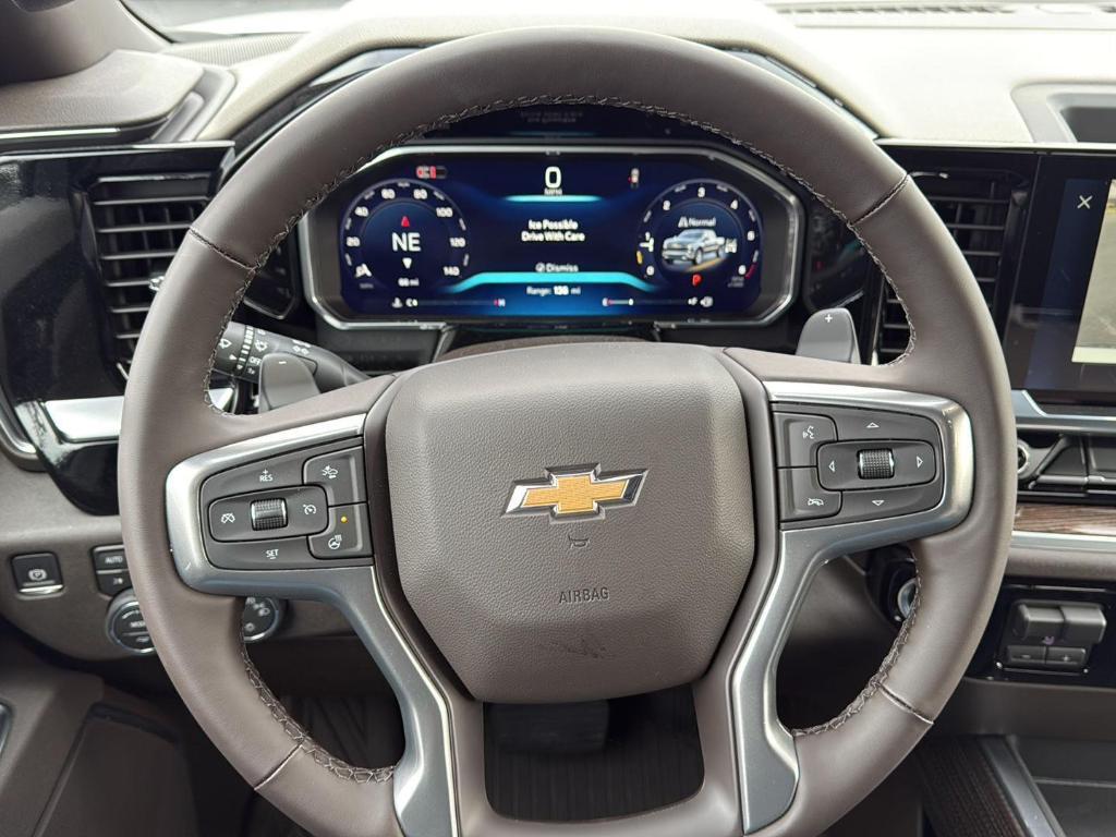 new 2026 Chevrolet Silverado 1500 car, priced at $49,320