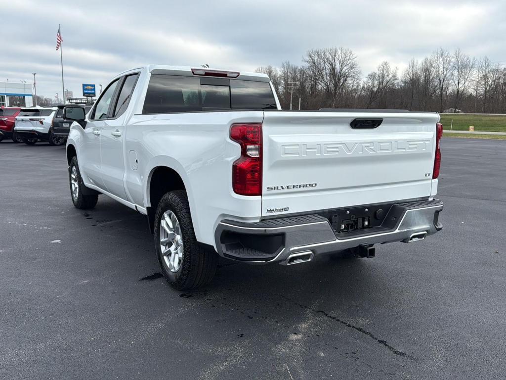 new 2026 Chevrolet Silverado 1500 car, priced at $49,320