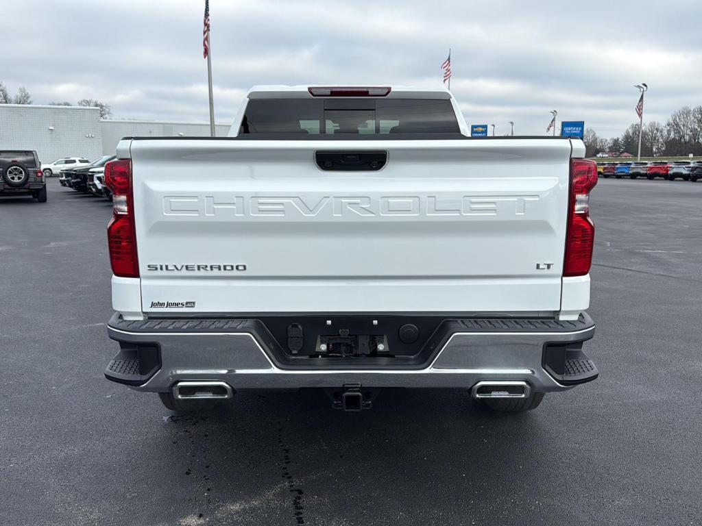 new 2026 Chevrolet Silverado 1500 car, priced at $49,320