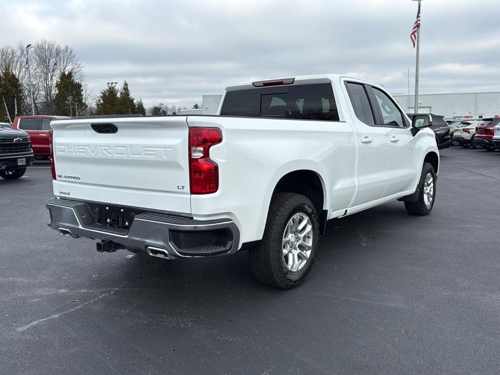 new 2026 Chevrolet Silverado 1500 car, priced at $49,320