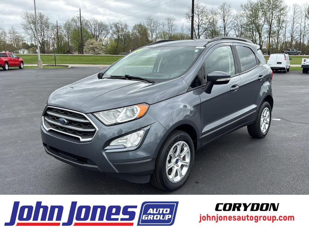 used 2019 Ford EcoSport car, priced at $13,000