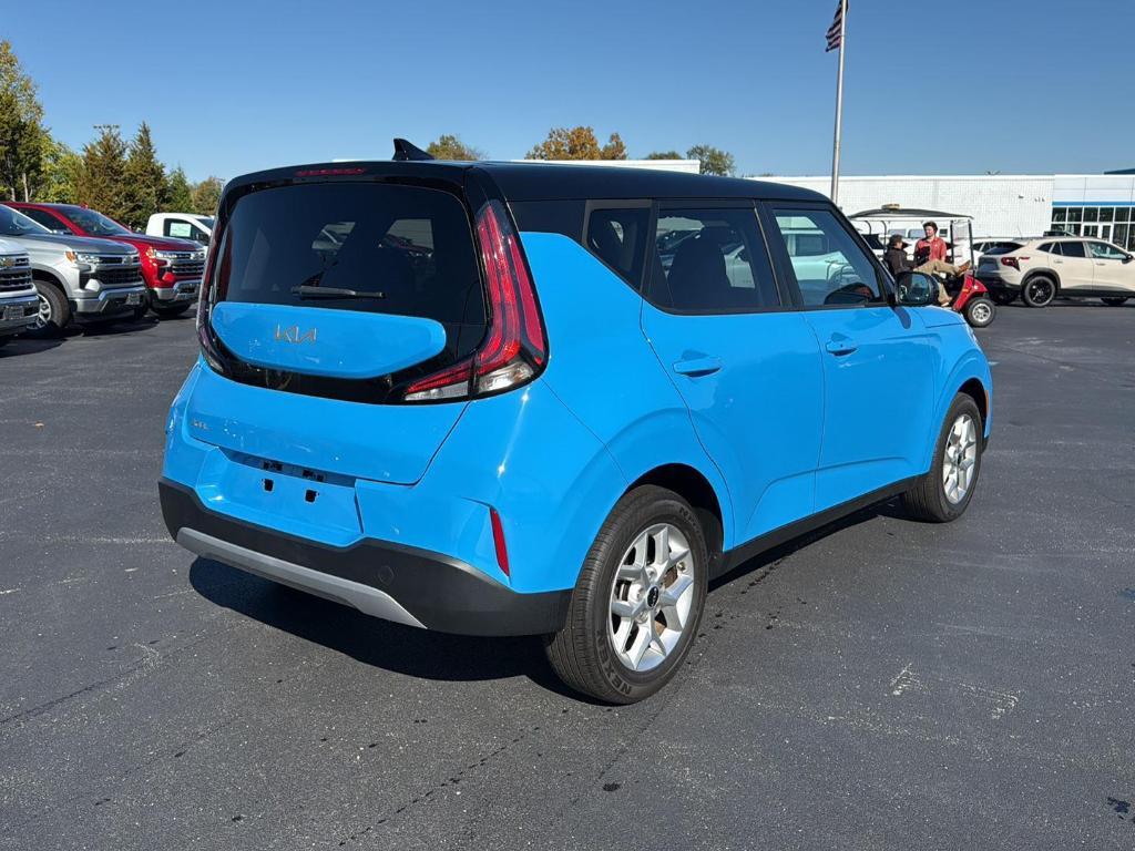 used 2024 Kia Soul car, priced at $17,900