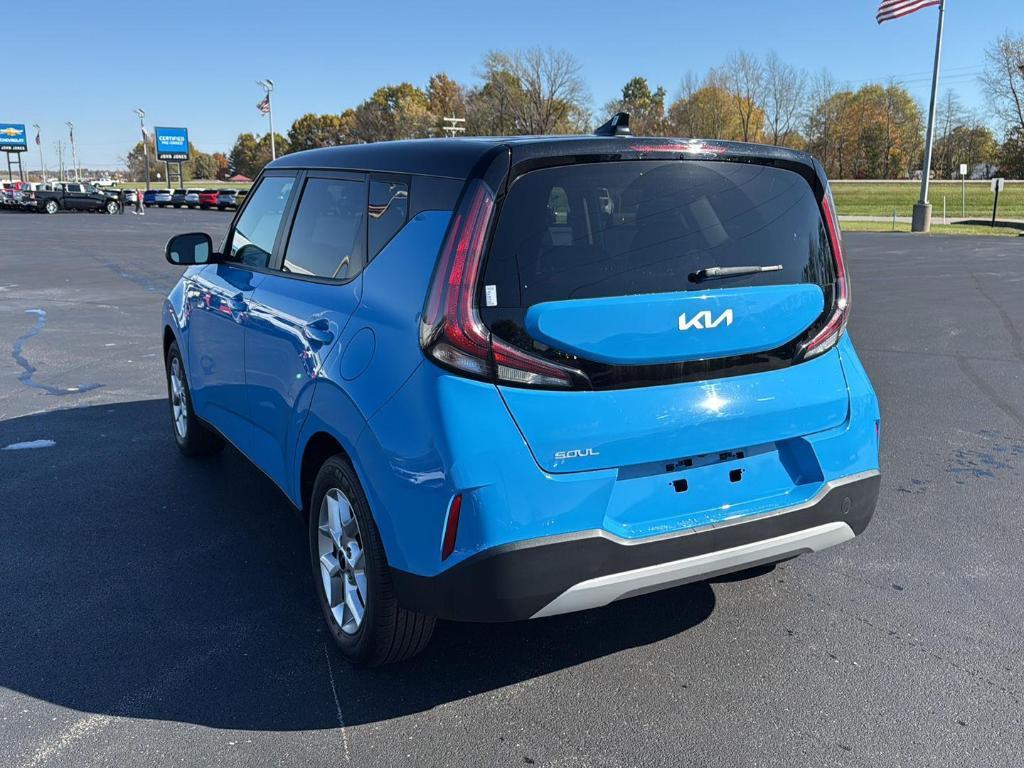 used 2024 Kia Soul car, priced at $17,900