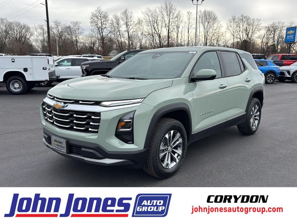 new 2026 Chevrolet Equinox car, priced at $31,865