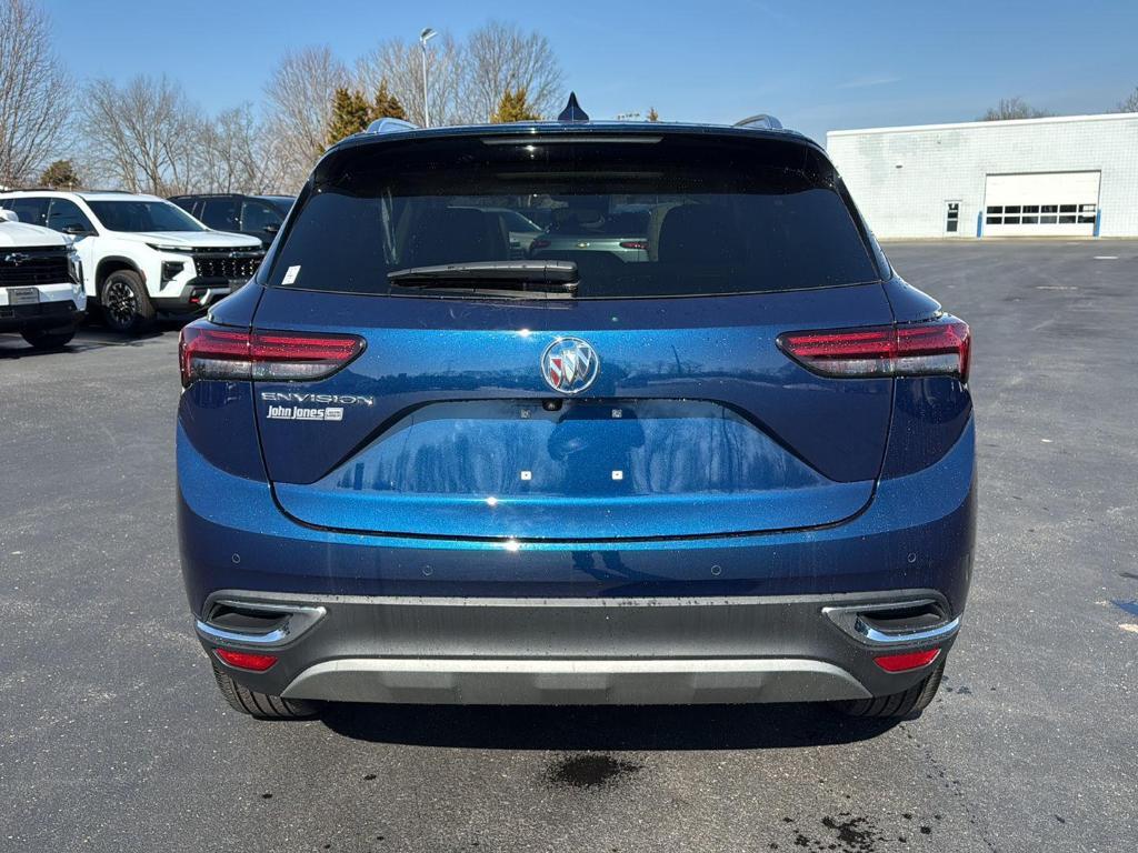 used 2022 Buick Envision car, priced at $25,900