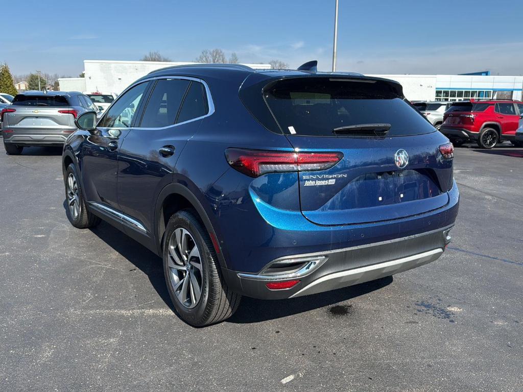 used 2022 Buick Envision car, priced at $25,900