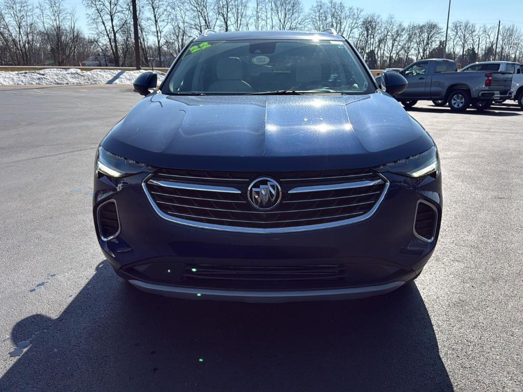 used 2022 Buick Envision car, priced at $25,900