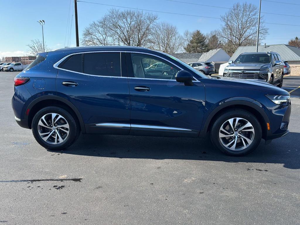 used 2022 Buick Envision car, priced at $25,900