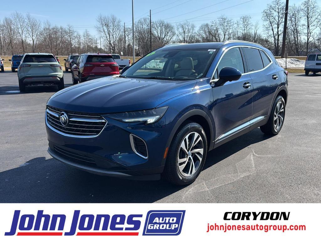 used 2022 Buick Envision car, priced at $25,900