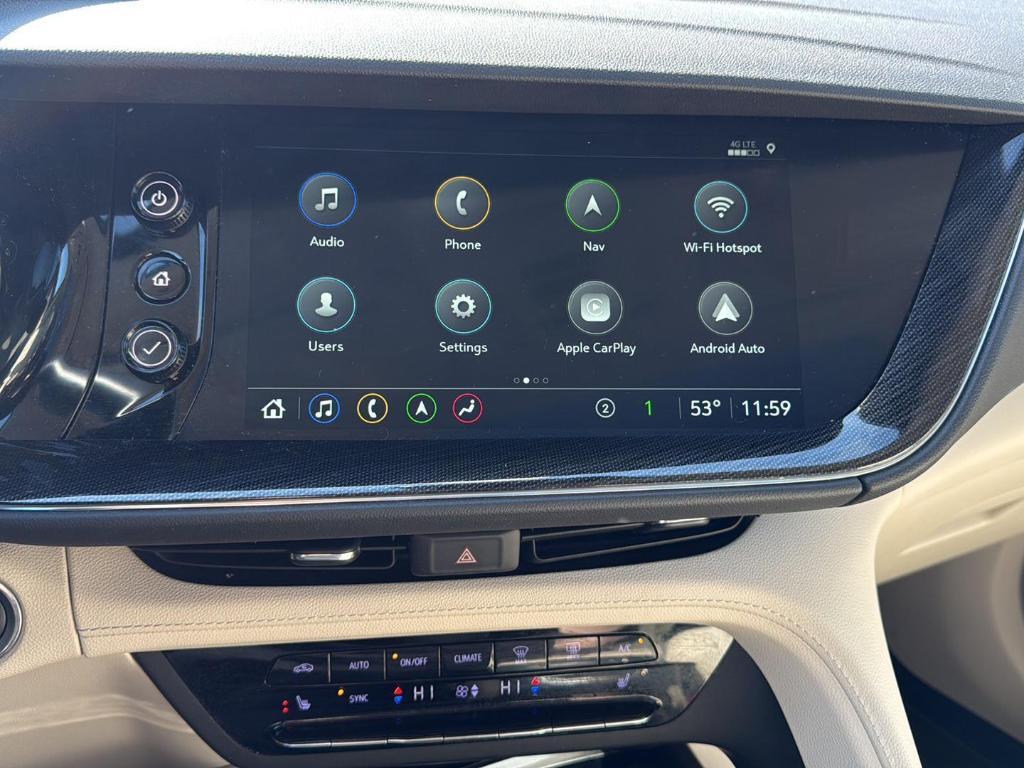 used 2022 Buick Envision car, priced at $25,900