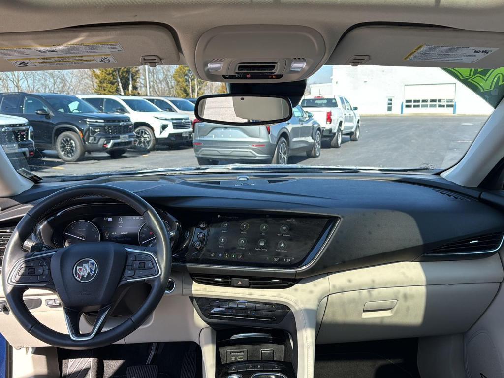 used 2022 Buick Envision car, priced at $25,900