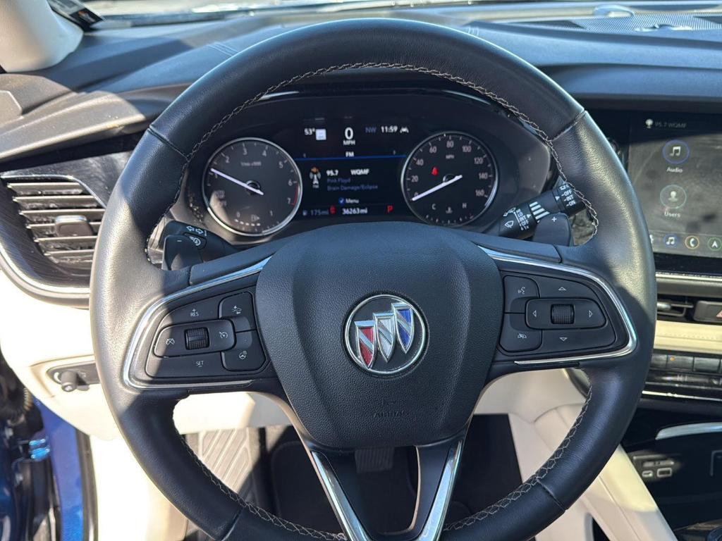 used 2022 Buick Envision car, priced at $25,900