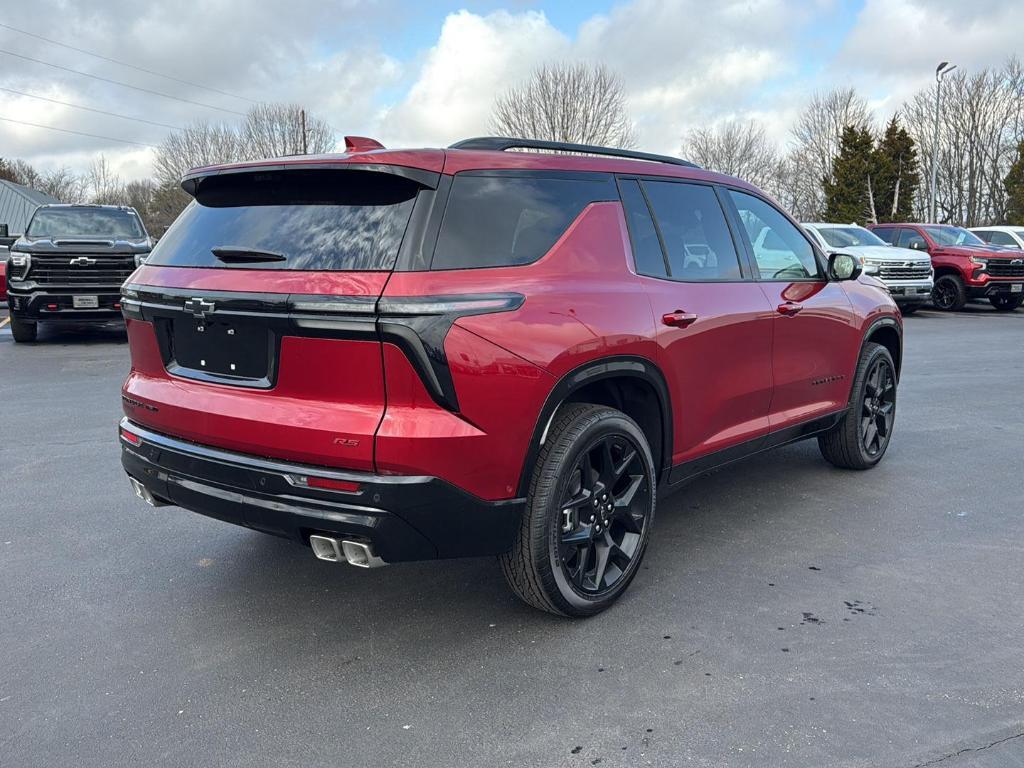 new 2026 Chevrolet Traverse car, priced at $60,307