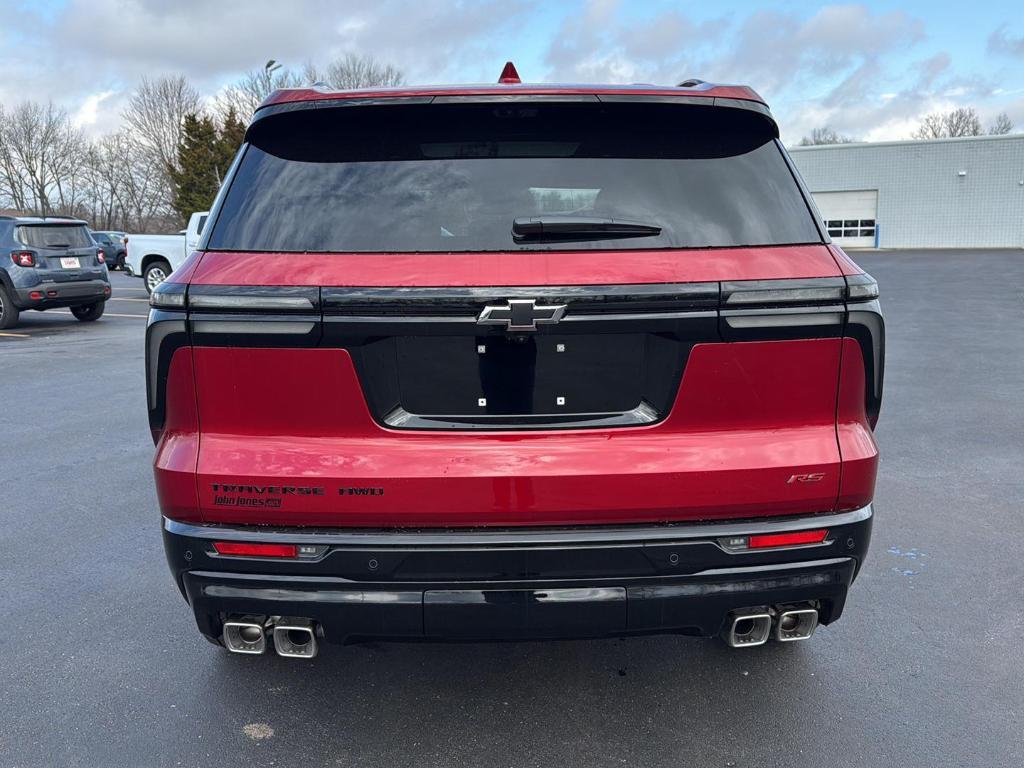 new 2026 Chevrolet Traverse car, priced at $60,307