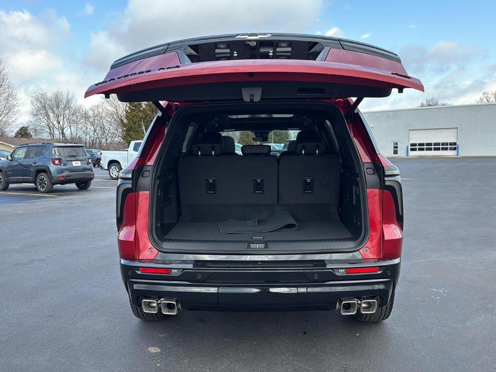 new 2026 Chevrolet Traverse car, priced at $60,307