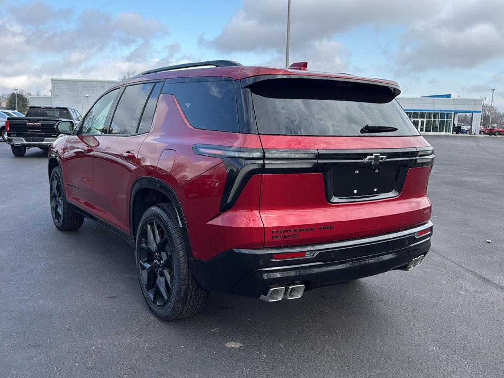 new 2026 Chevrolet Traverse car, priced at $60,307