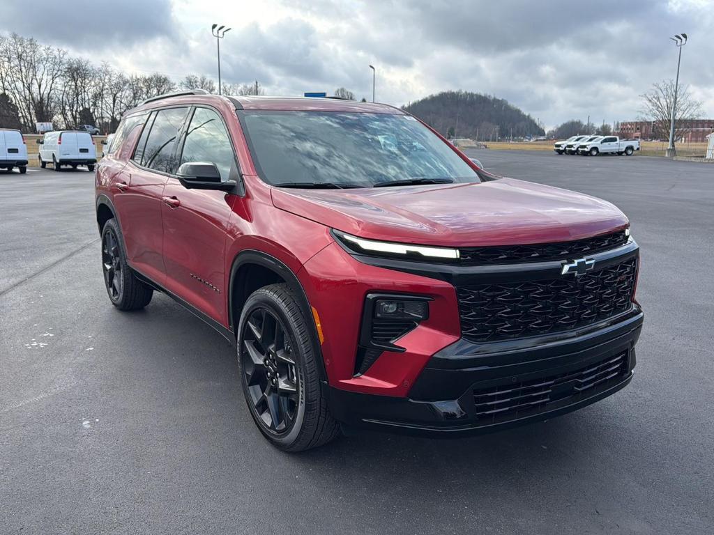new 2026 Chevrolet Traverse car, priced at $60,307