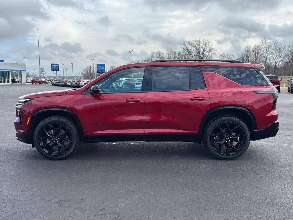 new 2026 Chevrolet Traverse car, priced at $60,307