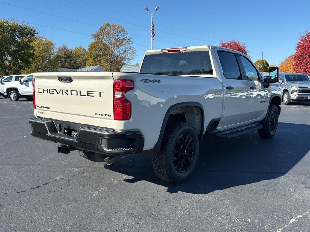 new 2026 Chevrolet Silverado 2500 car