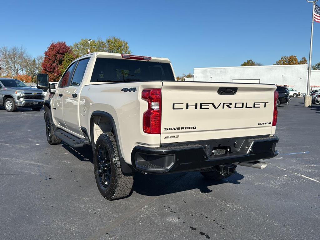 new 2026 Chevrolet Silverado 2500 car