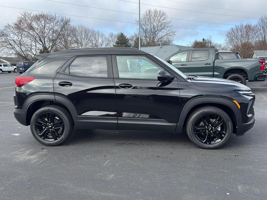 new 2026 Chevrolet TrailBlazer car, priced at $27,953