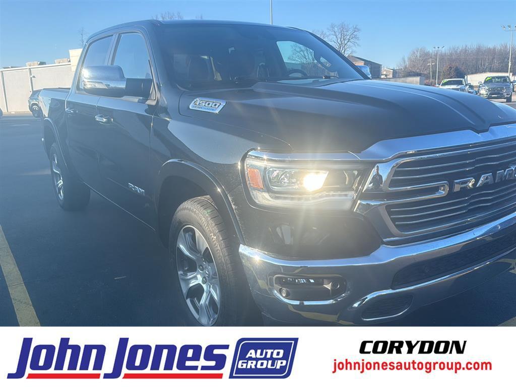 used 2021 Ram 1500 car, priced at $27,500