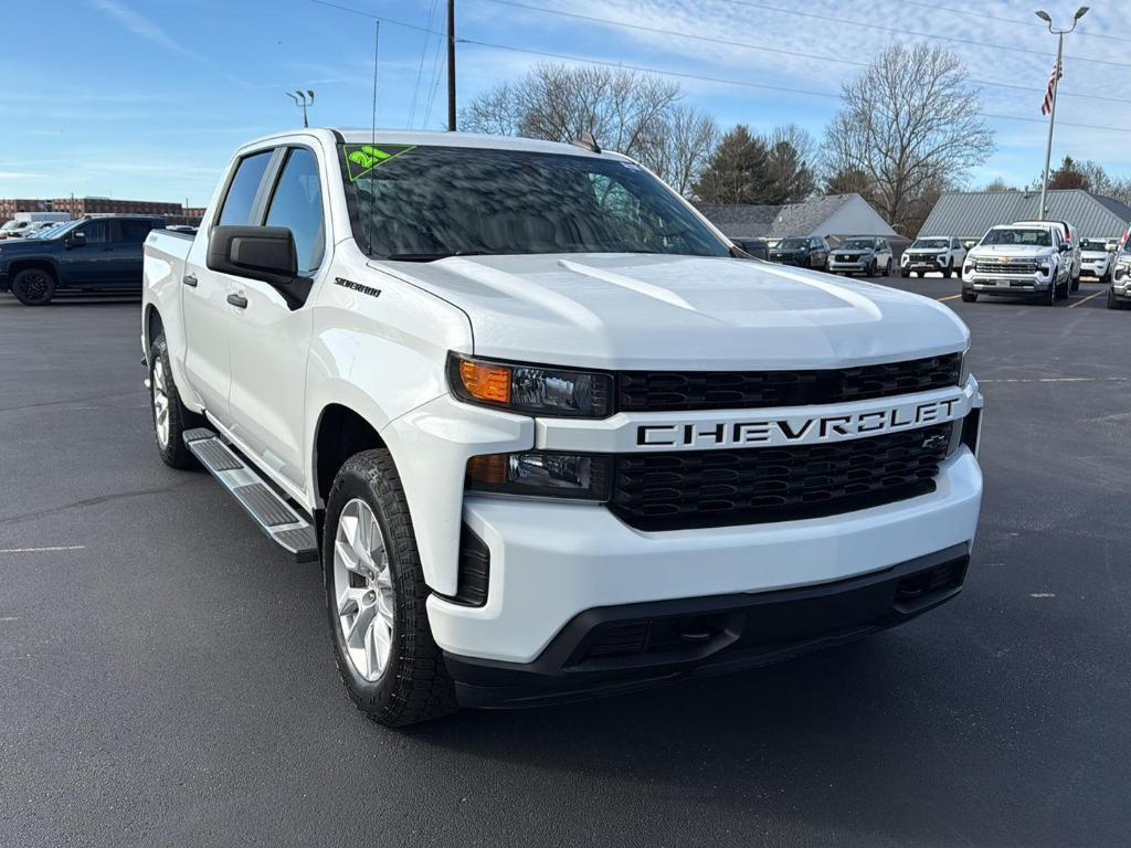 used 2021 Chevrolet Silverado 1500 car, priced at $21,950