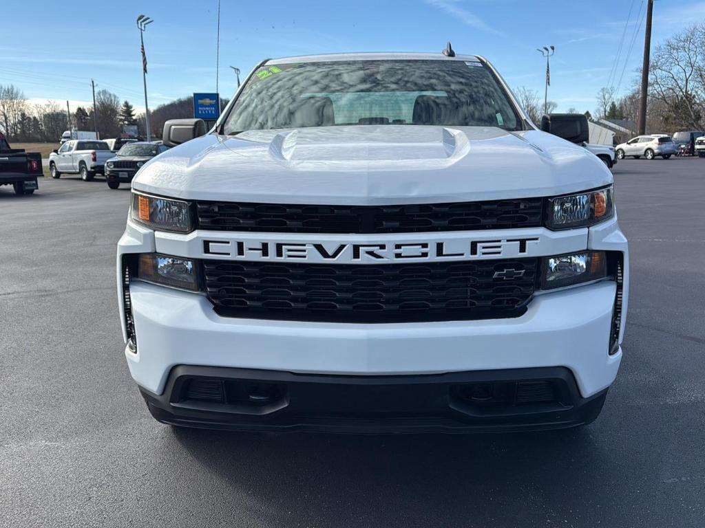 used 2021 Chevrolet Silverado 1500 car, priced at $21,950