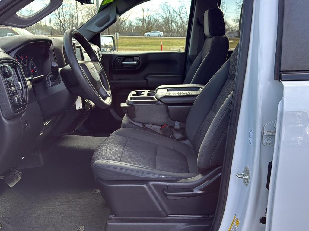 used 2021 Chevrolet Silverado 1500 car, priced at $21,950