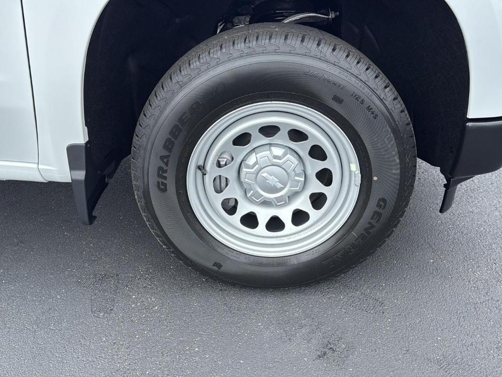 new 2026 Chevrolet Silverado 1500 car, priced at $36,820