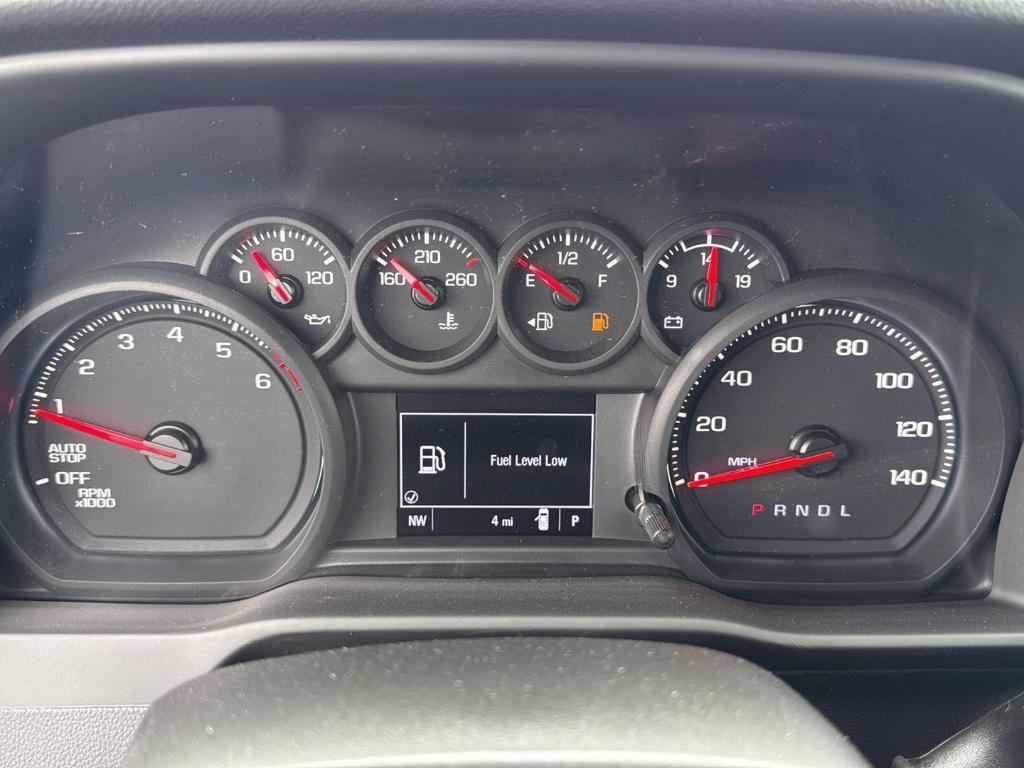 new 2026 Chevrolet Silverado 1500 car, priced at $36,820